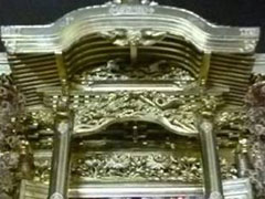 寺院　須弥壇
